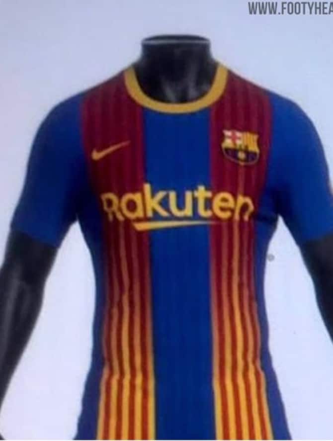 Terza maglia barcellona 2020 store